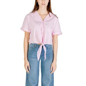 Jacqueline De Yong Women pink Shirts